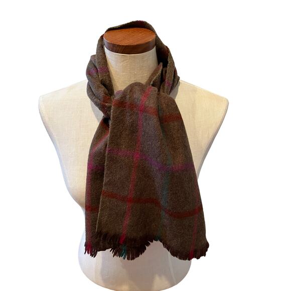 Vintage Perry Ellis Wool Scarf Bundle - Picture 5 of 6